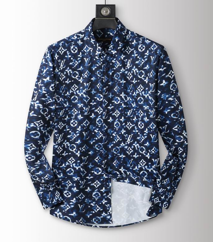Louis Vuitton men shirts-LV2816S